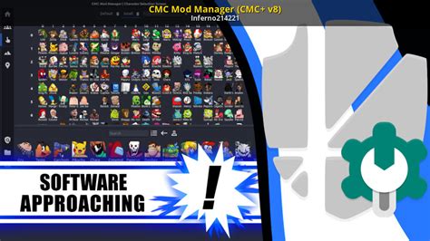 CMC Mod Manager (CMC+ v8) [Super Smash Bros. Crusade] .